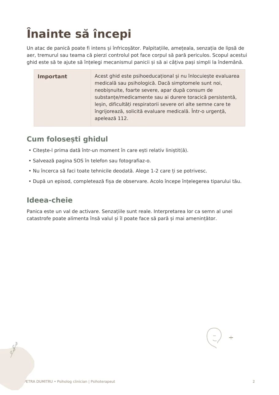 Pagină de previzualizare 1